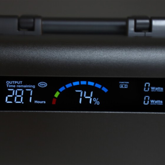 Portable Power Station with Solar Panel, Sine Wave 300W Outdoor Backup Battery Supply, 100‑240V, US Plug